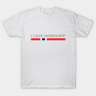 I love Nordkapp | Norway T-Shirt